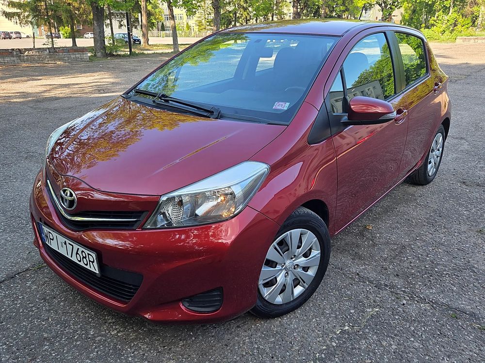 Toyota Yaris III 1.33 VVT-i Life 2011