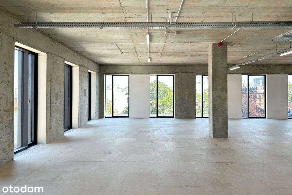 Nowoczesne biuro z tarasem, OFF Piotrkowska Center - Pełny obrazek: 3/14