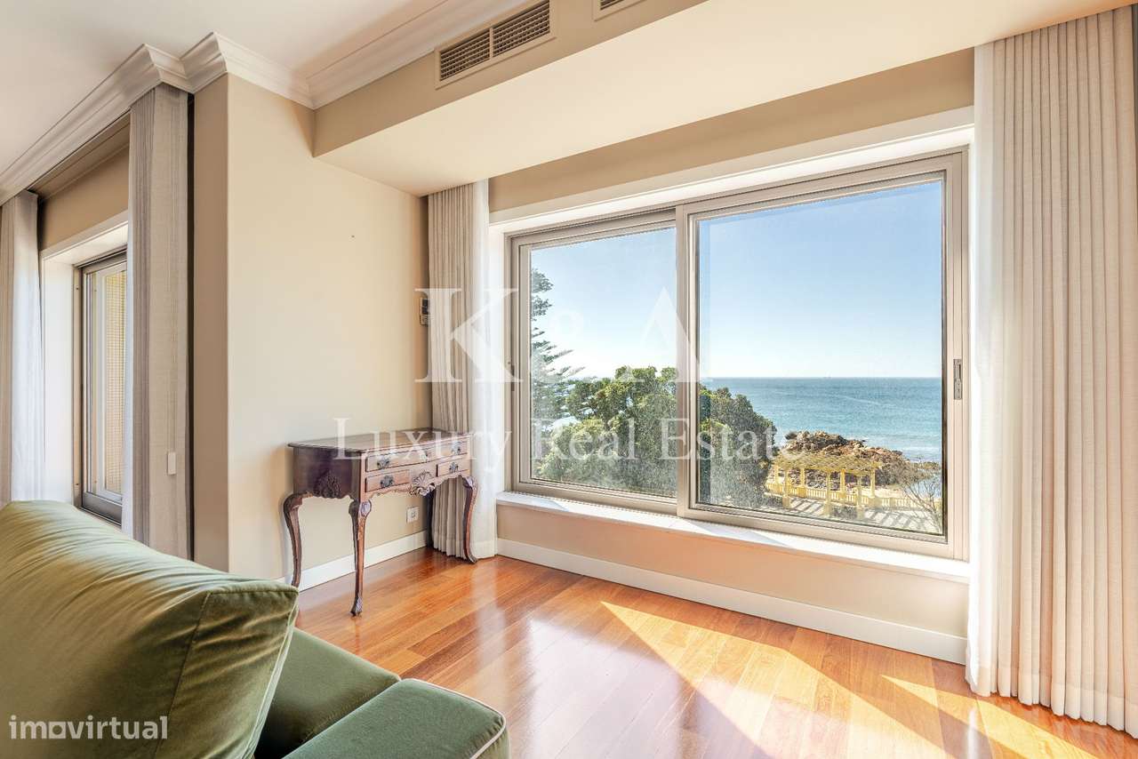 Apartamento T3 na primeira linha de mar na Foz - Grande imagem: 3/19
