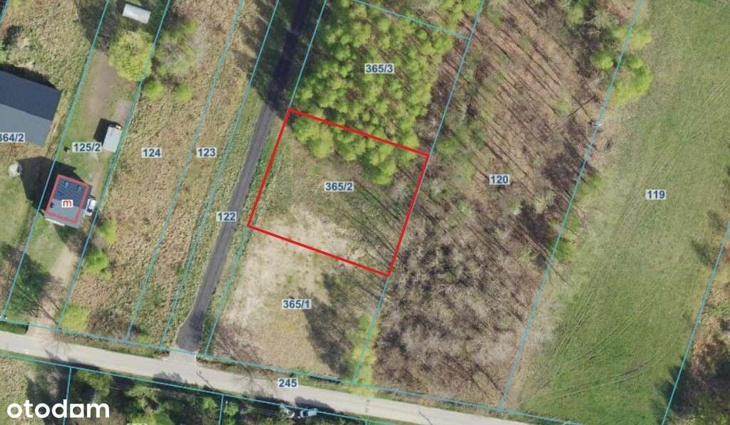 Parterowy dom koło Dobronia-16