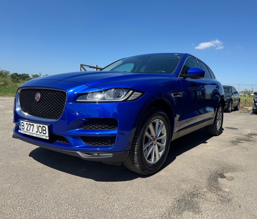 Jaguar F-Pace 20d AWD Aut. Prestige 2017