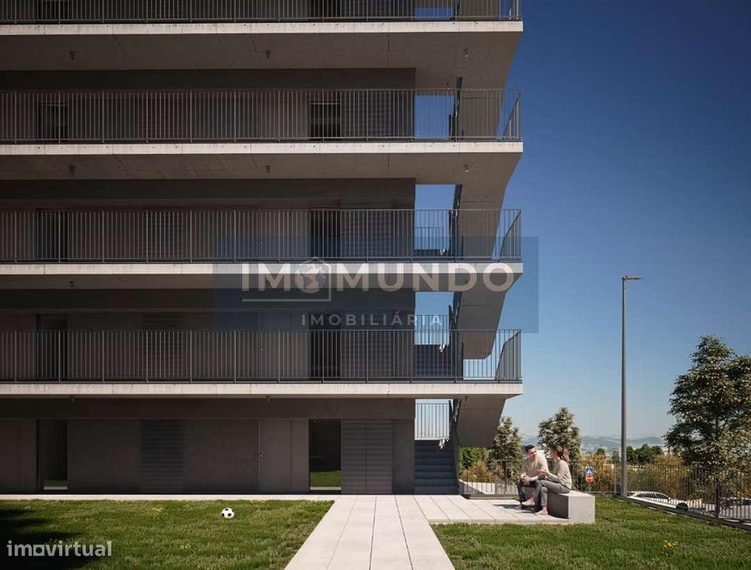 Moderno T2 com Varanda e Vistas Desafogadas (Garagem Incluída)-10