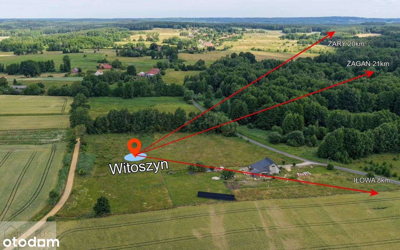 Twoja działka w sercu natury! - Pełny obrazek: 4/7