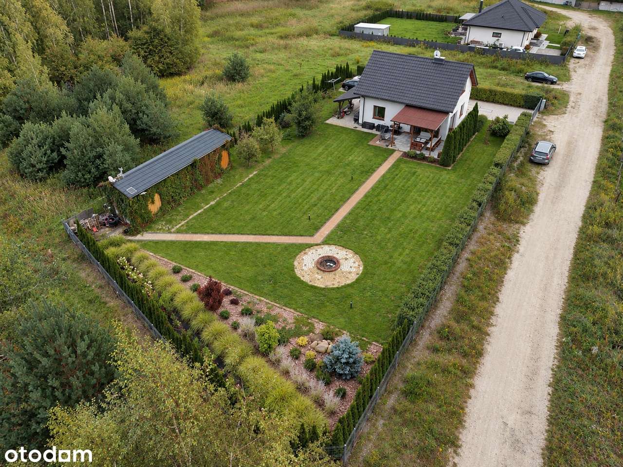 Dom przy lesie | 1383 m² działki | Wilkszyn-1