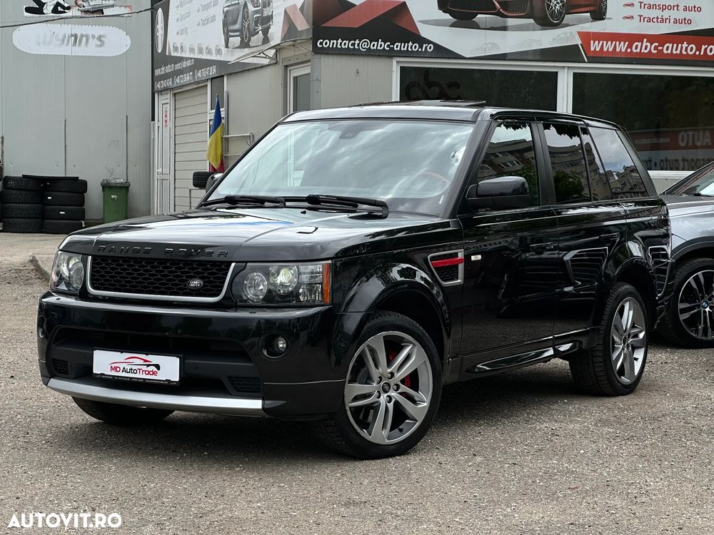 Second hand Land Rover Range Rover Sport - 13 990 EUR, 182 000 km - Autovit