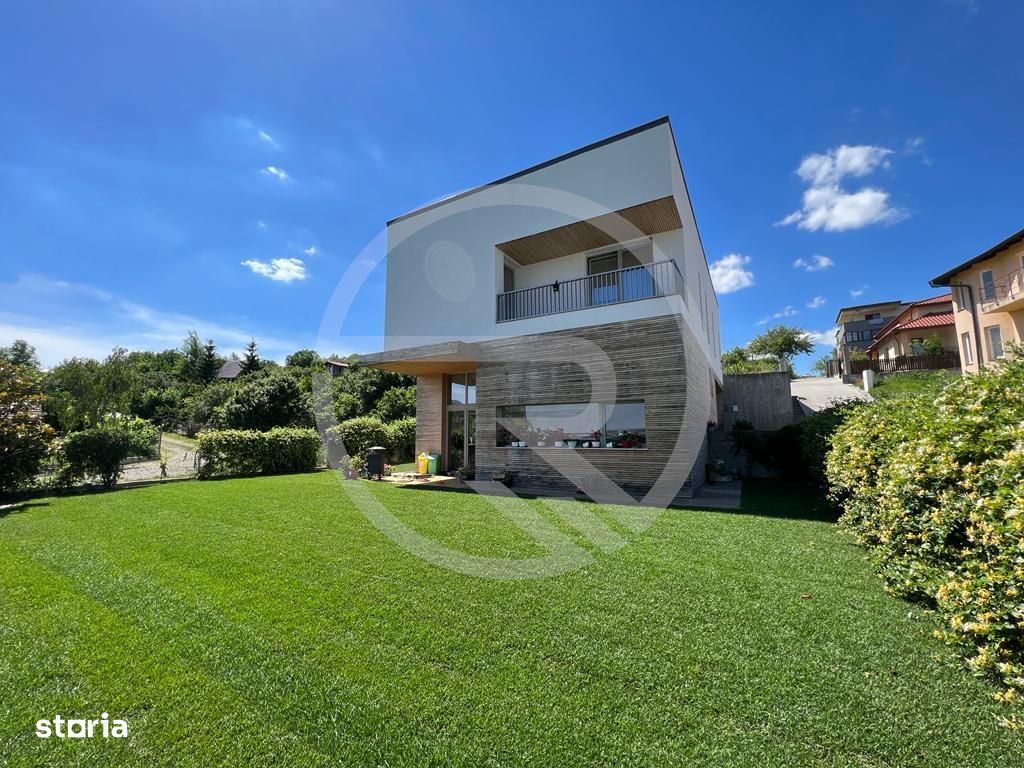 Casa individuala cu Arhitectura Moderna ,situata in cartierul Borhanci