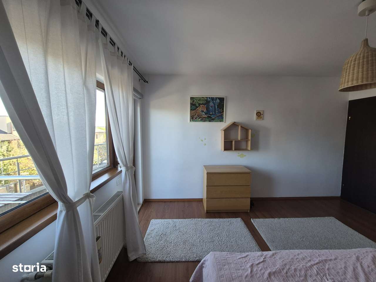 Voluntari - Metro, Omnix City, vanzare ap 2 camere mobilat, parcare-14