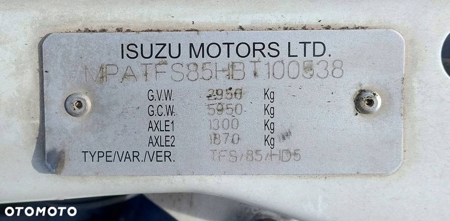 REDUKTOR SKRZYNI BIEGÓW ISUZU D-MAX I 3.0 TD 4JJ1 MANUAL 2002-2011 - 6