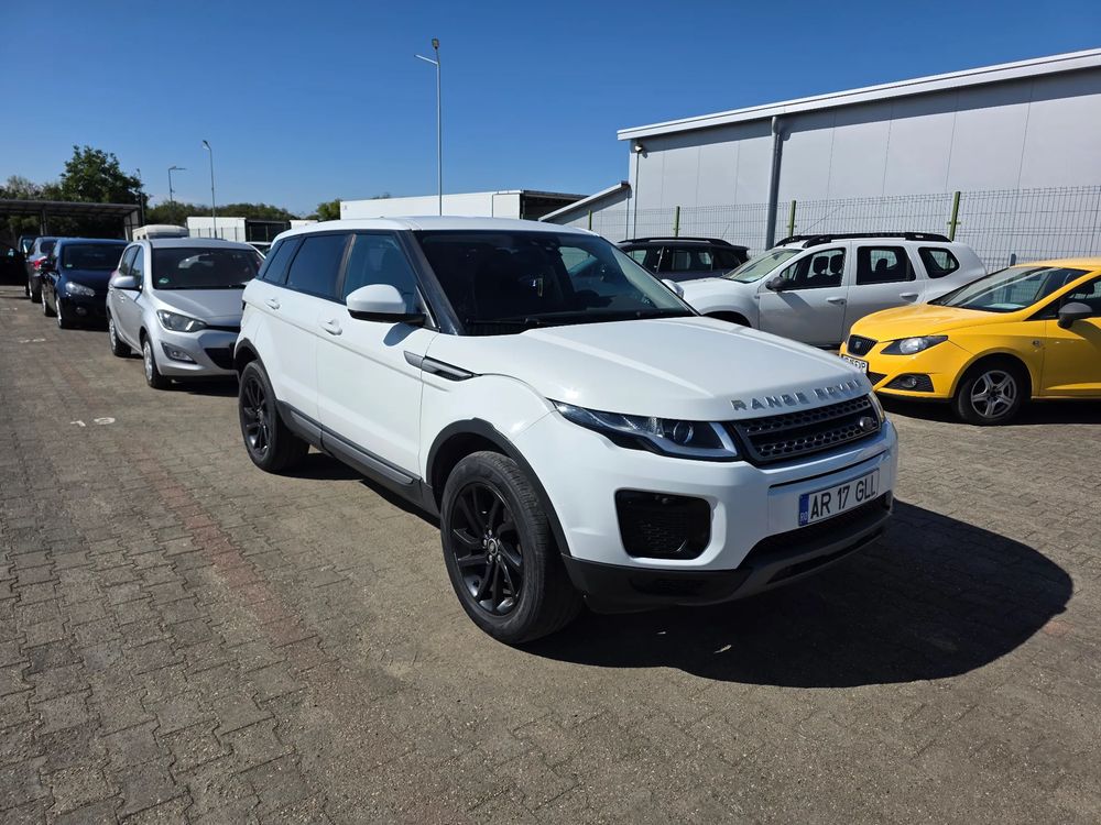 Land Rover Range Rover Evoque I [2012 - 2018] 2.0 l eD4 SE Plus 2017