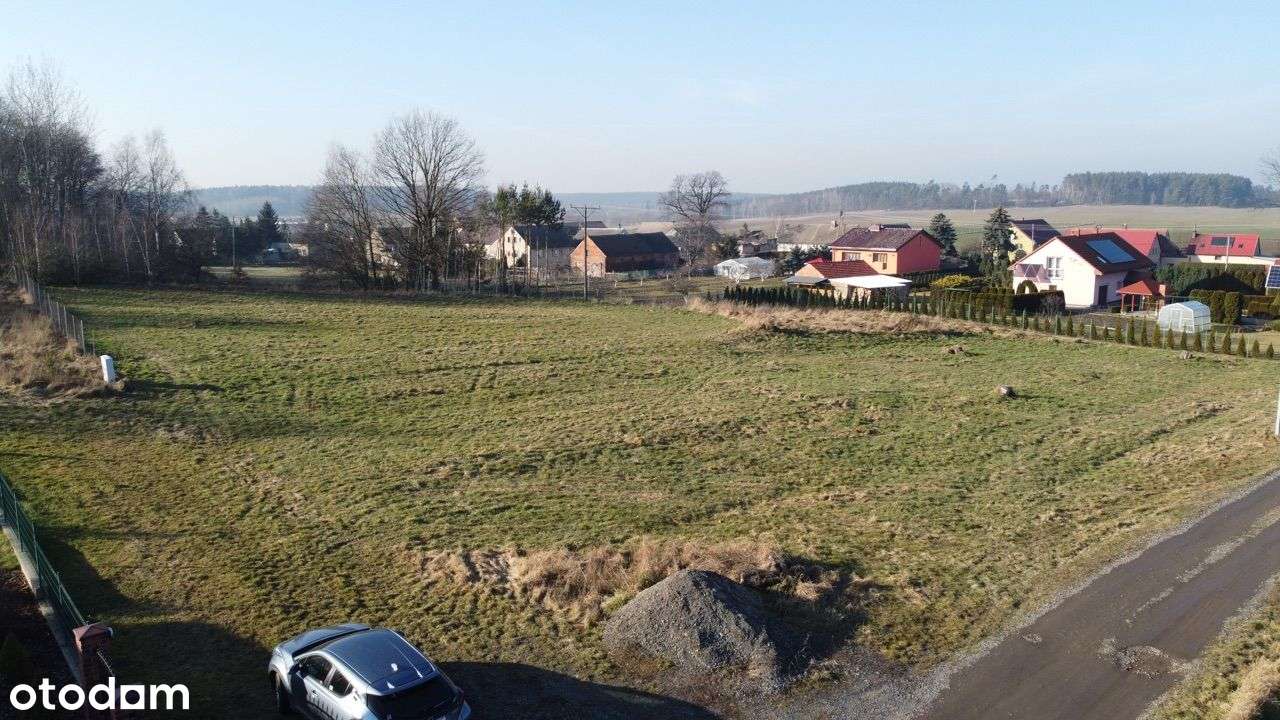 Działka z możliwością podziału  atrakcyjna lokalizacja - Pełny obrazek: 4/4