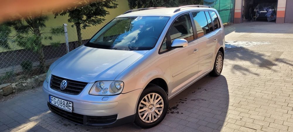 Volkswagen Touran I 1.9 TDI DPF Conceptline 2006