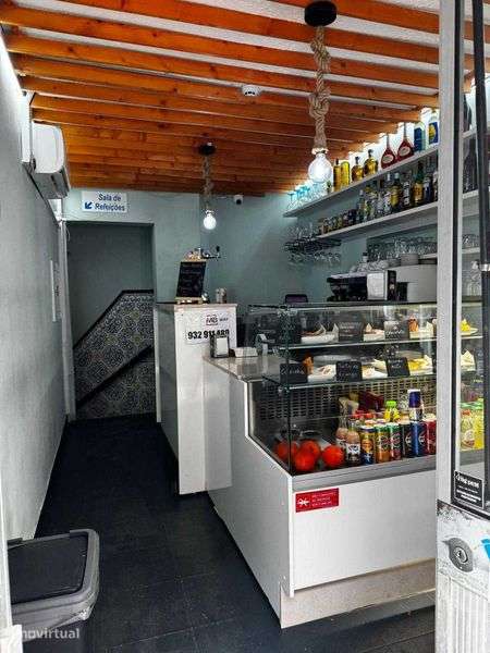 Café Snack-Bar Equipado para Trespasse em Alcântara - Grande imagem: 4/6