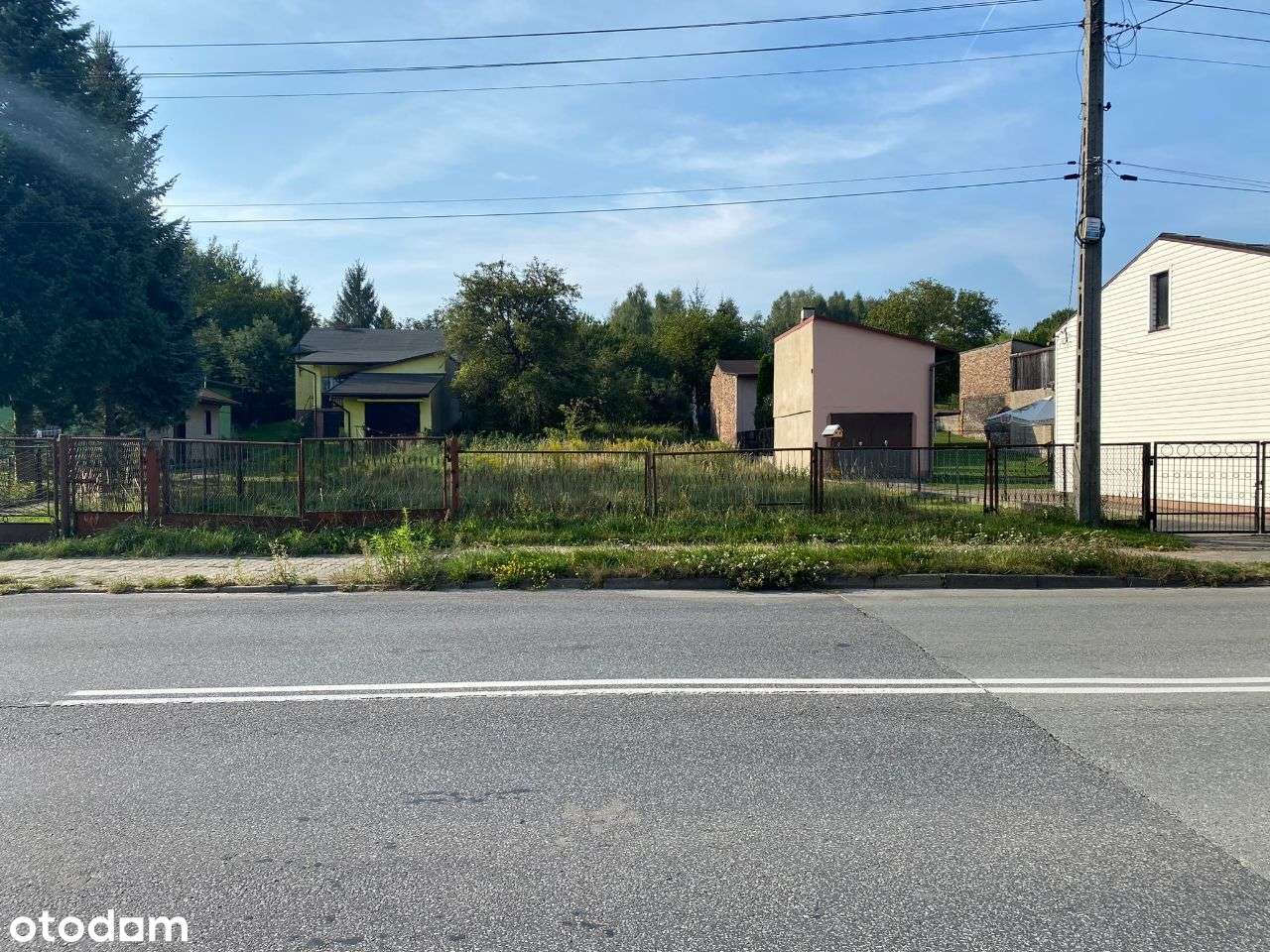 Idzikowskiego - działka budowlana -rolna - Pełny obrazek: 3/6