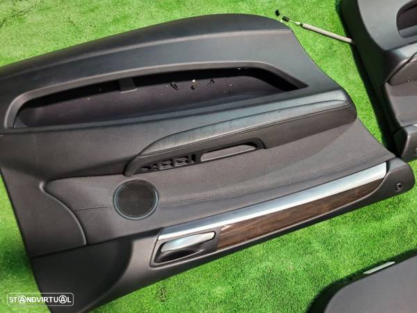 Encosto de cabeça forras Quartelas das portas BMW X6 E71 - 4