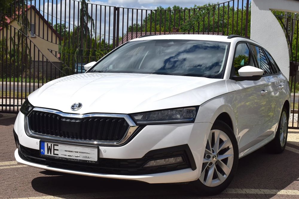 Skoda Octavia IV (2020-) 1.5 TSI e-Tec Style DSG 2024