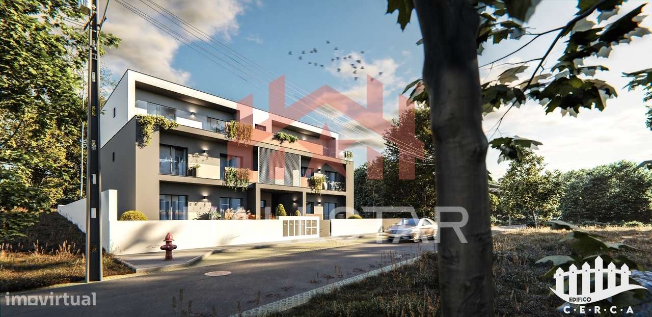 Apartamento T1 + T0 / Varanda com Churrasqueira / Boa Vista-6