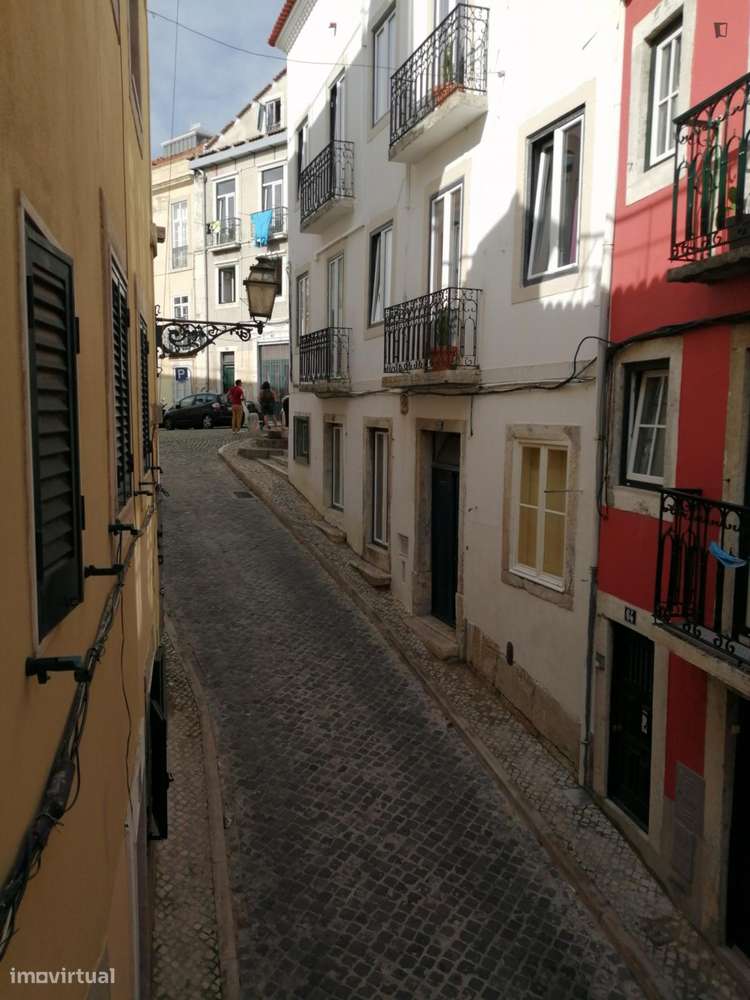 Quarto - localizado em Bairro Alto Lisbon - Grande imagem: 2/10