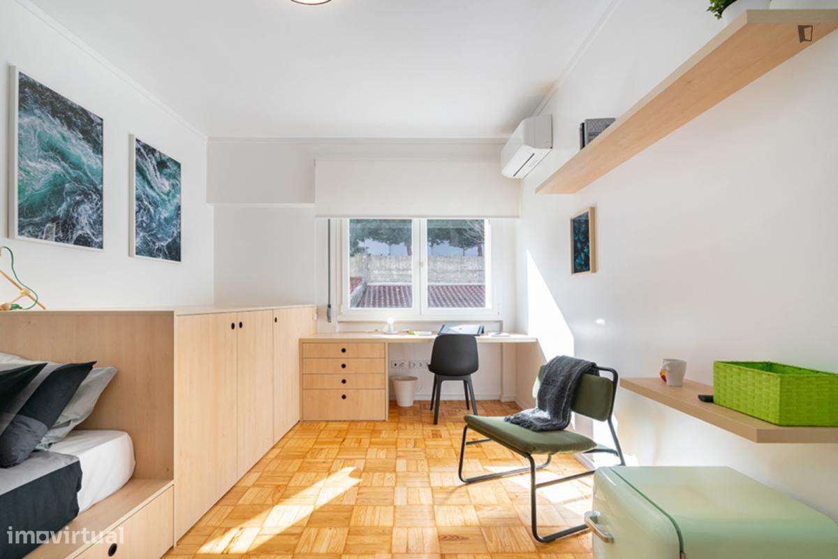 Quarto - localizado em Leiria - Grande imagem: 3/8
