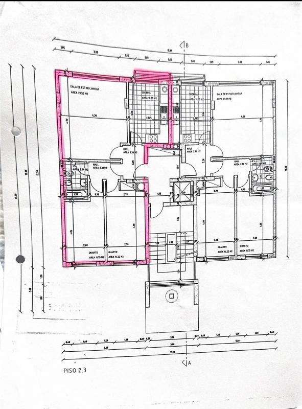 Apartamento à venda na Rua Sebastião e Silva, Santo António dos C.-14