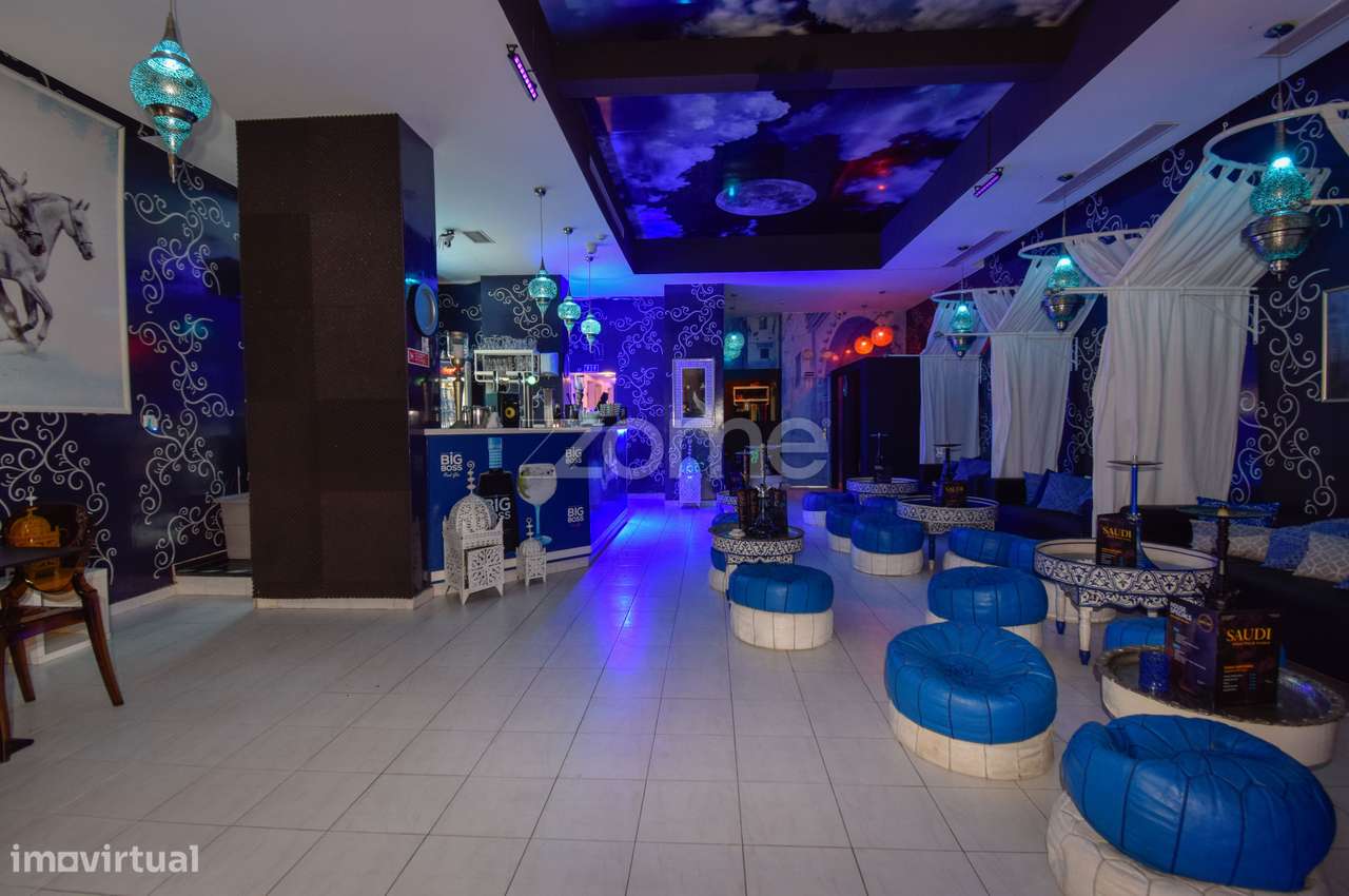 Saudi Shisha Lounge – Trespasse de Negócio na Póvoa de Santa Iria - Grande imagem: 2/19