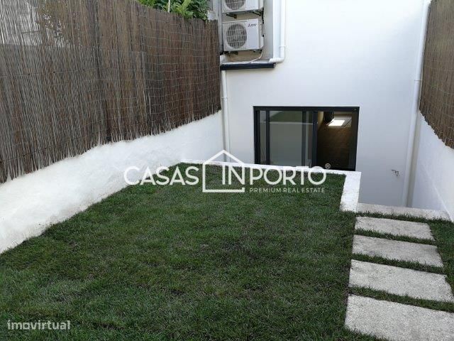 Moradia T2 com jardim à Casa de Saúde da Boavista