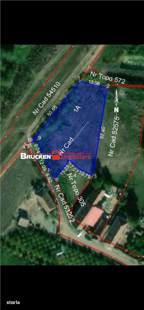 TEREN REZIDENTIAL | TOBOLIU | 1.773 MP - Imagine principală: 5/6