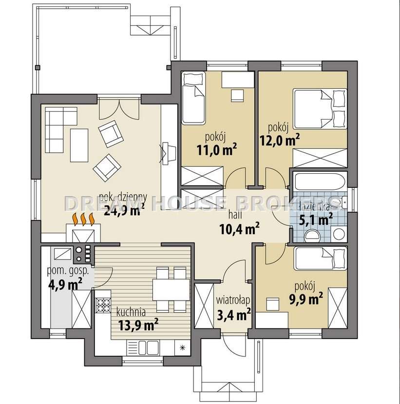 Okazja! Piękny Dom na sprzedaż! Okolice Dębicy!!-6