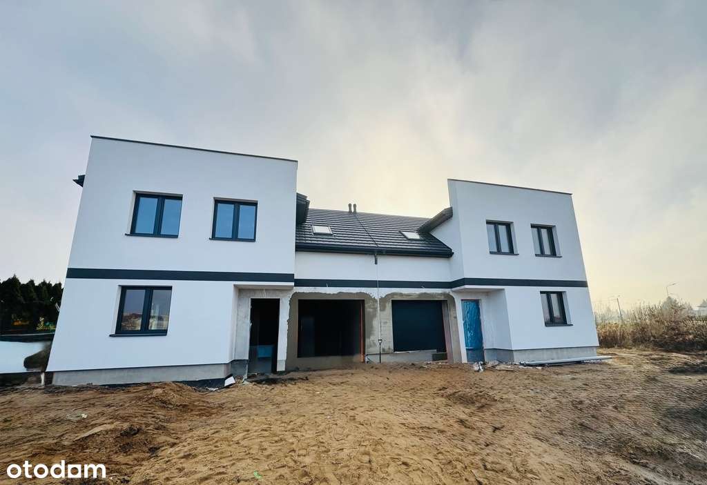 Bliźniak z dużą działką na południu Łomży - Pełny obrazek: 1/8