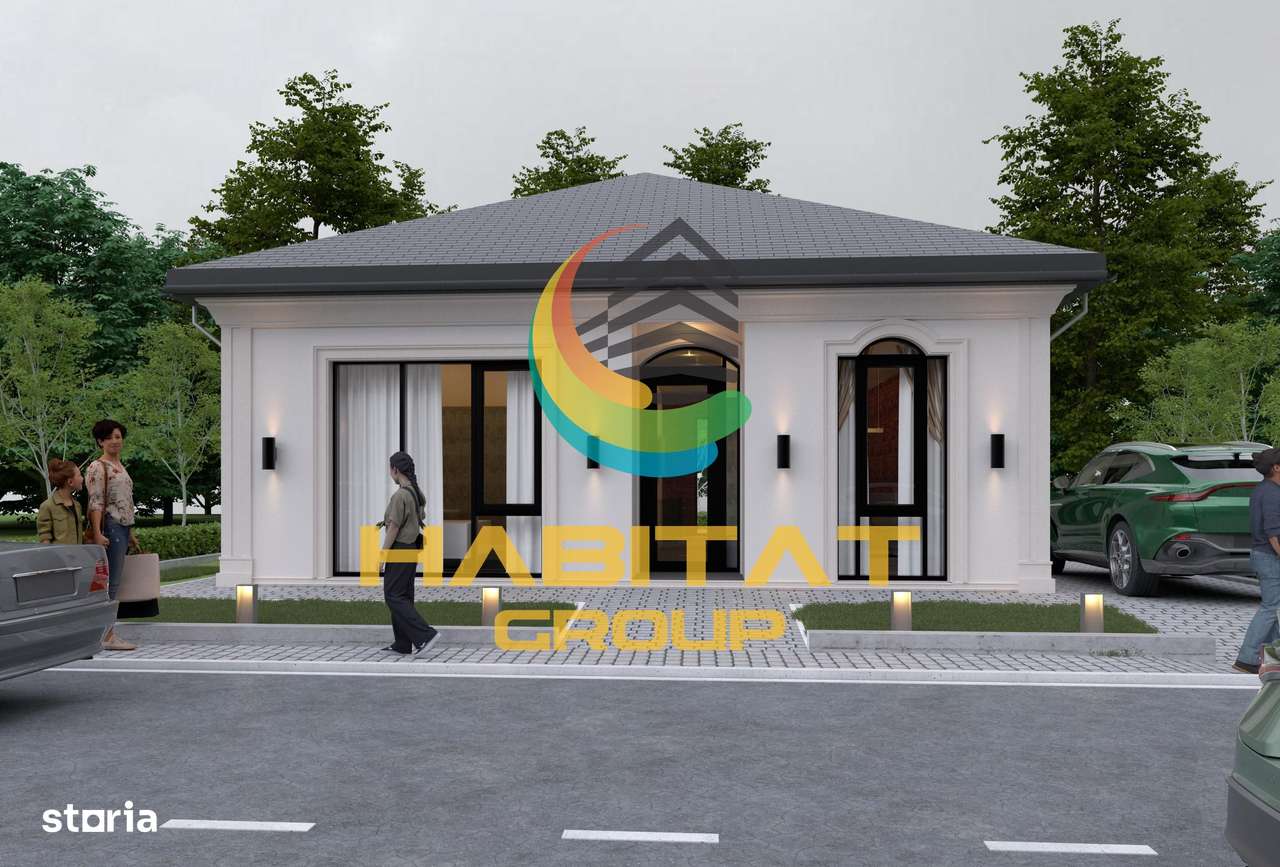 Teren intravilan 85e/mp - proiect inclus - Imagine principală: 5/6