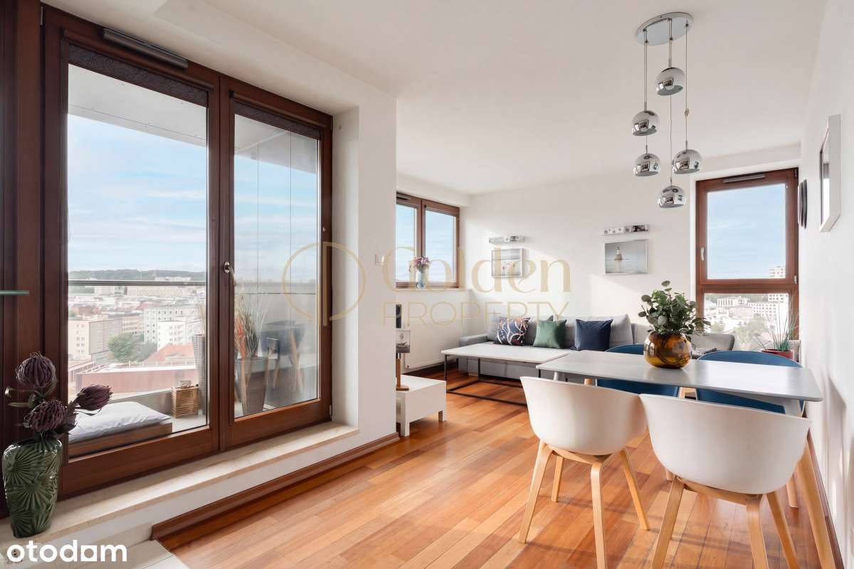 Sea Towers | apartament w sercu Gdyni