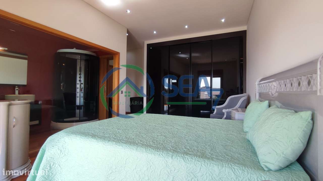 Apartamento T4 I Piscina I Centro, Póvoa de Varzim-26