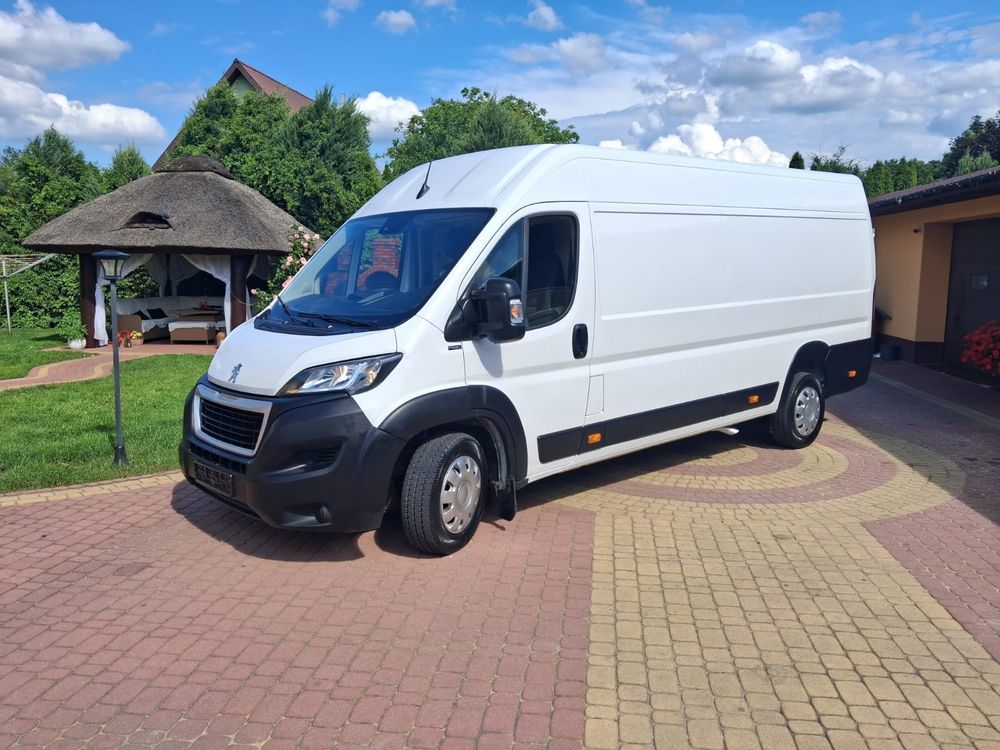 Peugeot Boxer 2021