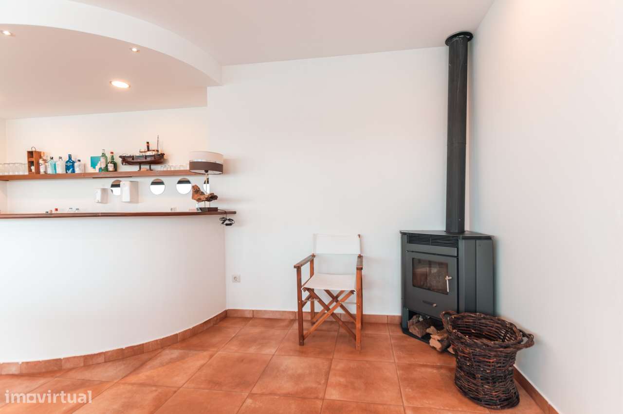 Quinta elegante de agro-turismo entre o mar e a terra em Encarnação-17