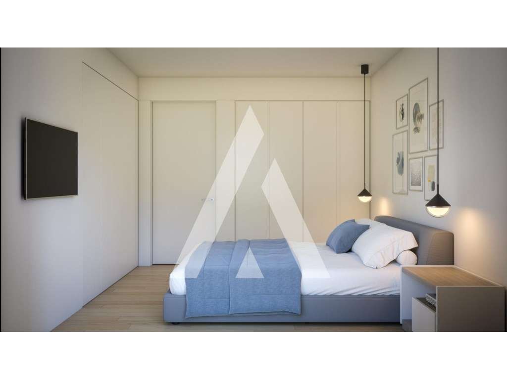 Apartamento T1 no Guimaflats Residences - Guimarães-9