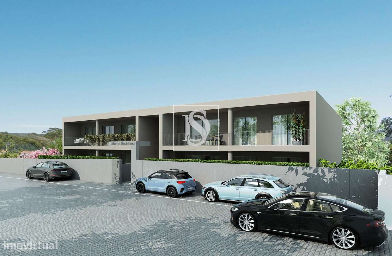 T2 Rés-do-Chão com Logradouro, 2 WC, Garagem e Cozinha Equipada – Barc-3