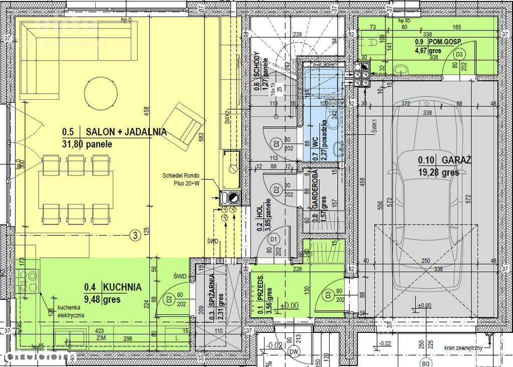 Śliczny wolnostojący dom na sprzedaż 5 pokojowy-16