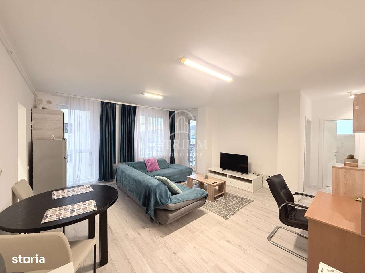 Apartament 2 camere la cheie, 56 mp utili, parcare parcare subterana,