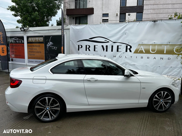 BMW Seria 2 218d Coupe Aut. Sport Line - 12