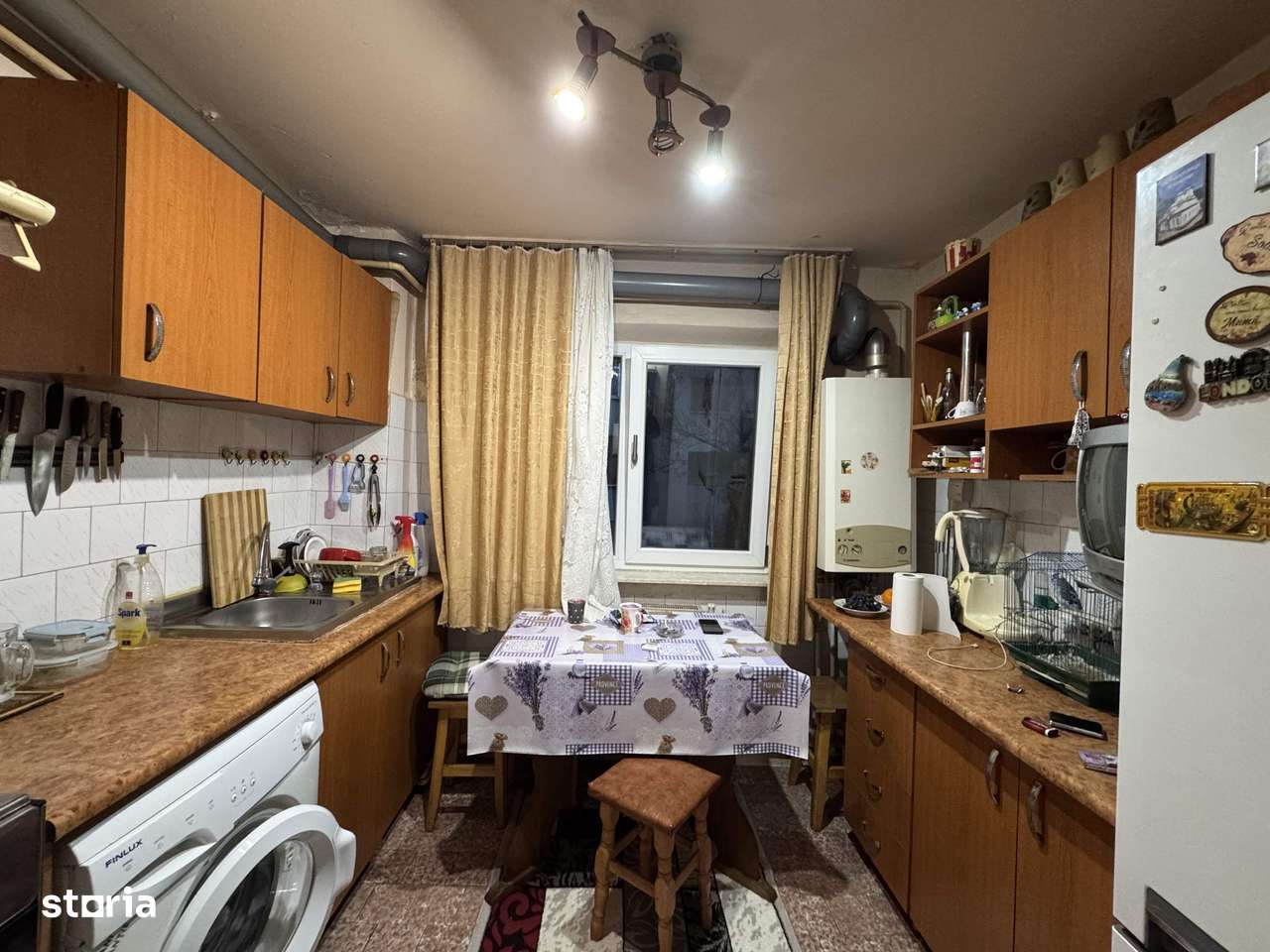 2 cam, etaj 1, 51 mp, fara imbunatatiri, Aleea Rozelor-4