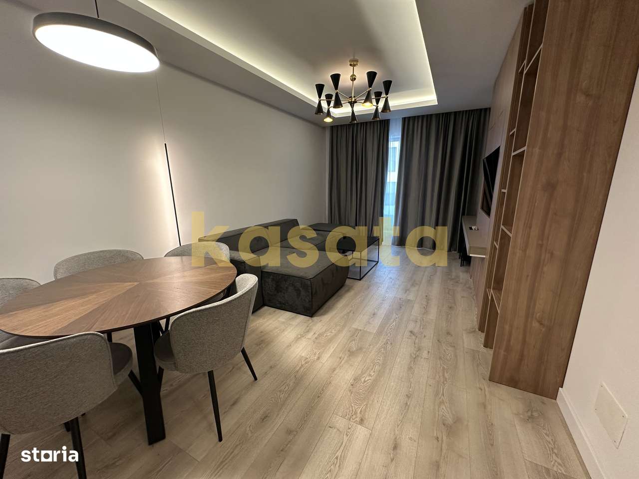 2 Camere Moderne | Bloc Nou | Langa Plaza Mall | Vanzare