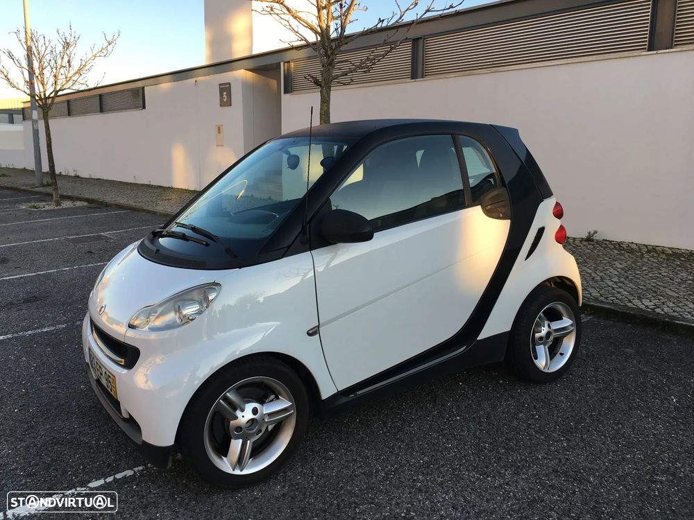 Usados Smart ForTwo Coupé - 5 600 EUR, 107 000 km, 2007 - Standvirtual