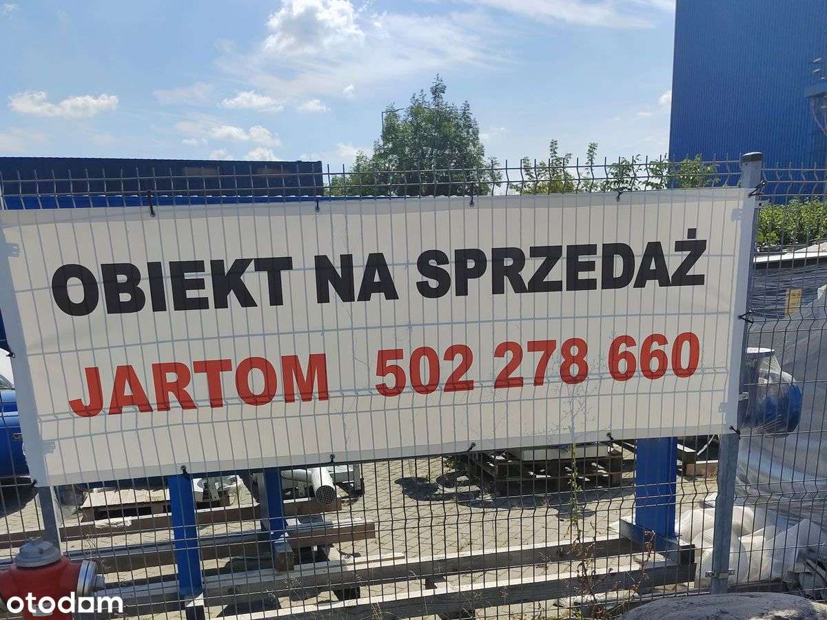 Hala magazynowo produkcyjna firma sprzeda Września-9