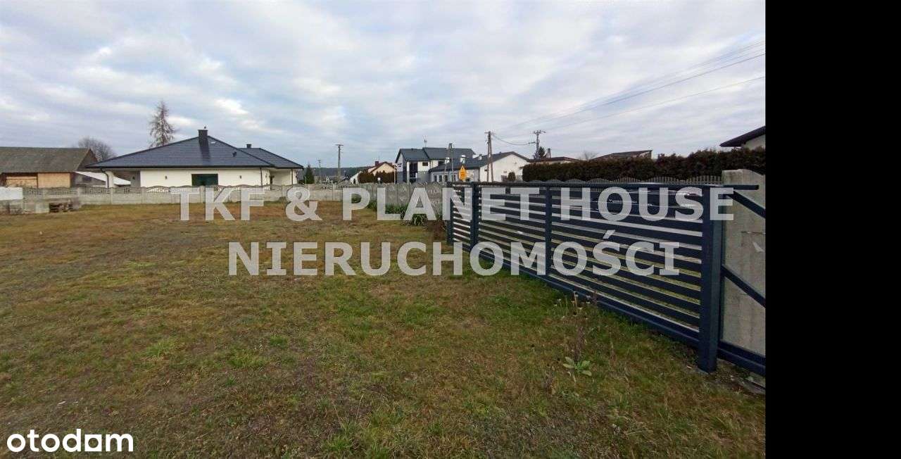 Działka, Twarda, gm. Tomaszów Maz.,pow. 1100m2 - Pełny obrazek: 3/3