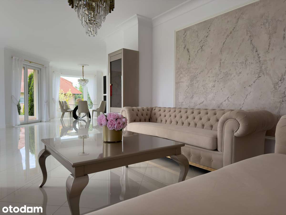 Willa  w Wiszni Małej z pompą ciepła Junkers i odwiertami 3×100 m-5