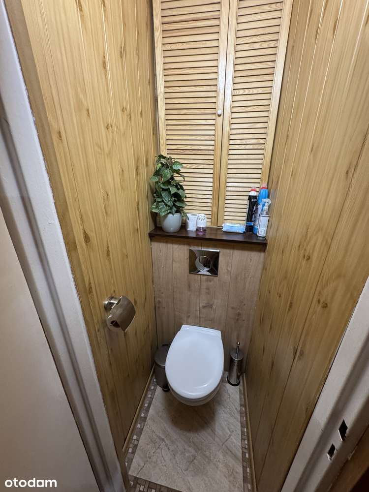 Przestronne 3-pokojowe mieszkanie z klima balkon piwnica centrum miast - Pełny obrazek: 5/9