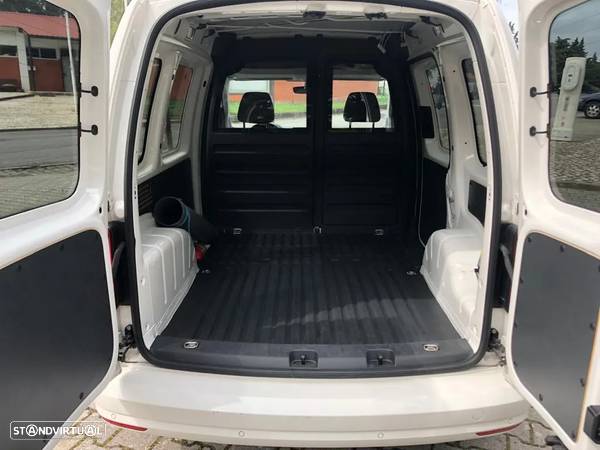 VW Caddy 2.0 TDi BM Extra AC DSG - 20