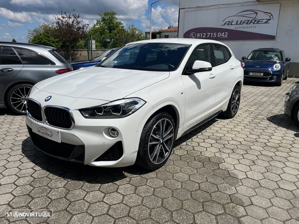 BMW X2 sDrive18d M Sport - 11