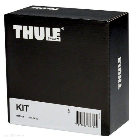 Thule Kit 3107 Hyundai I40 2011 - - 1