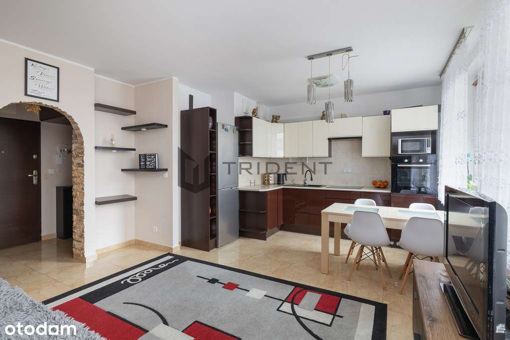 Wykończone mieszkanie z ogródkiem i garażem!-1