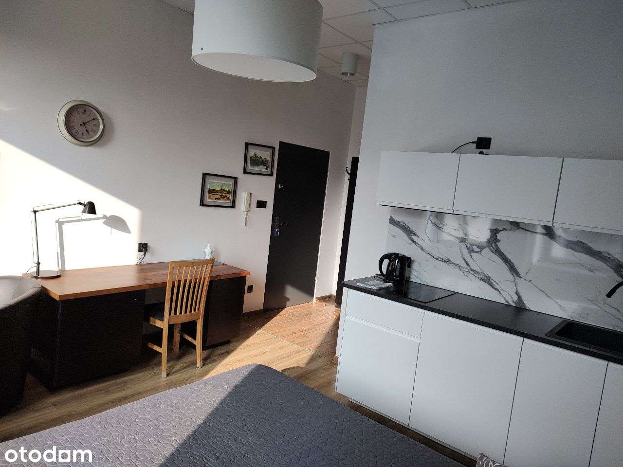 Nowa kawalerka w pełni wyposażona, parking, klima. - Pełny obrazek: 5/7